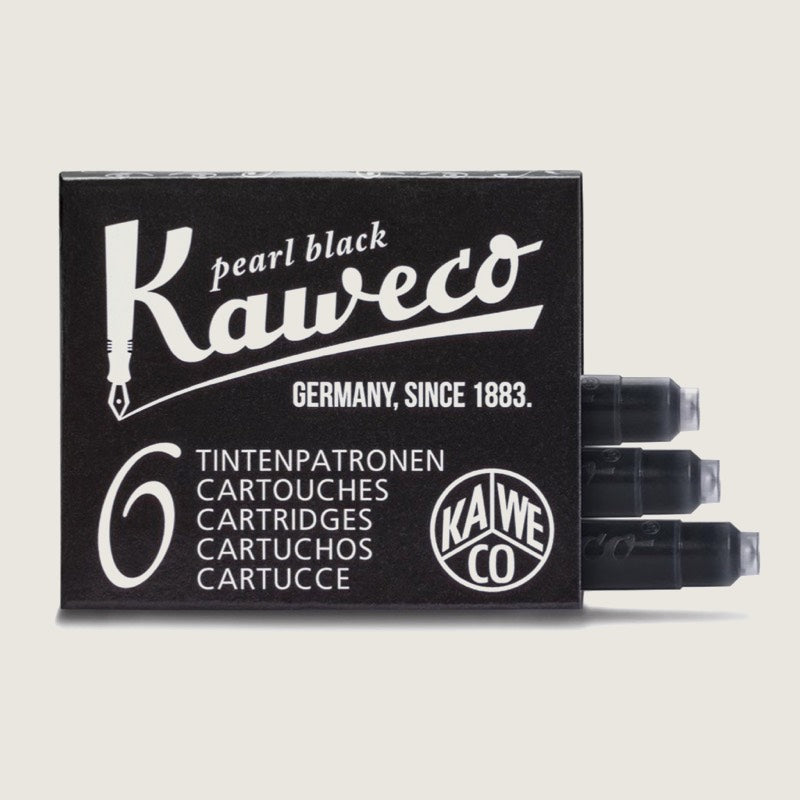 Kaweco Ink Cartridges Pack of 6 // Various Colours