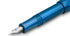 Kaweco Collection Fountain Pen Toyama Teal close up of nib