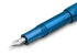 Kaweco Collection Fountain Pen Toyama Teal close up of nib