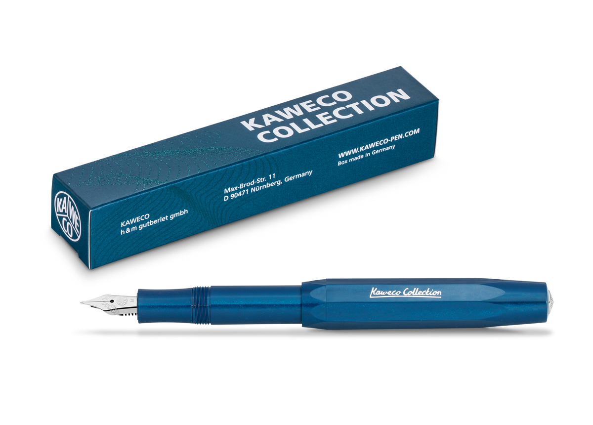 Kaweco Collection Fountain Pen Toyama Teal with box