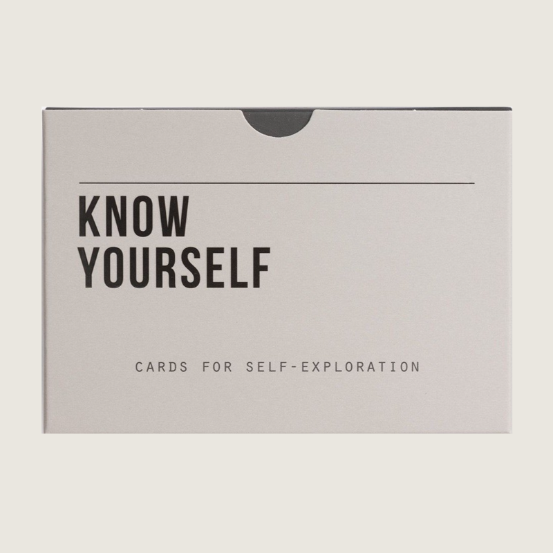 Know Yourself Promt Cards