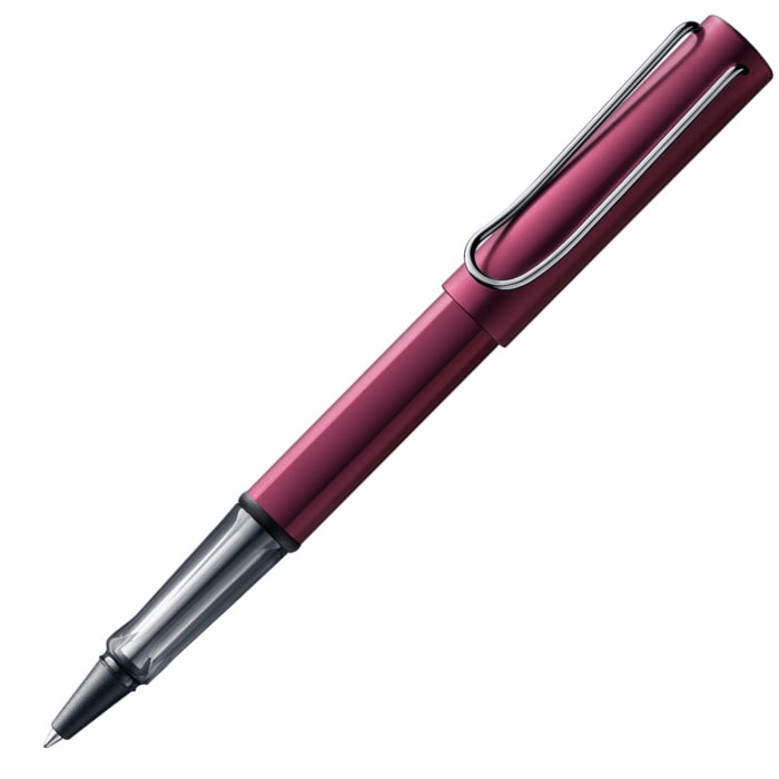 Lamy AL-star Rollerball Pen - Black Purple