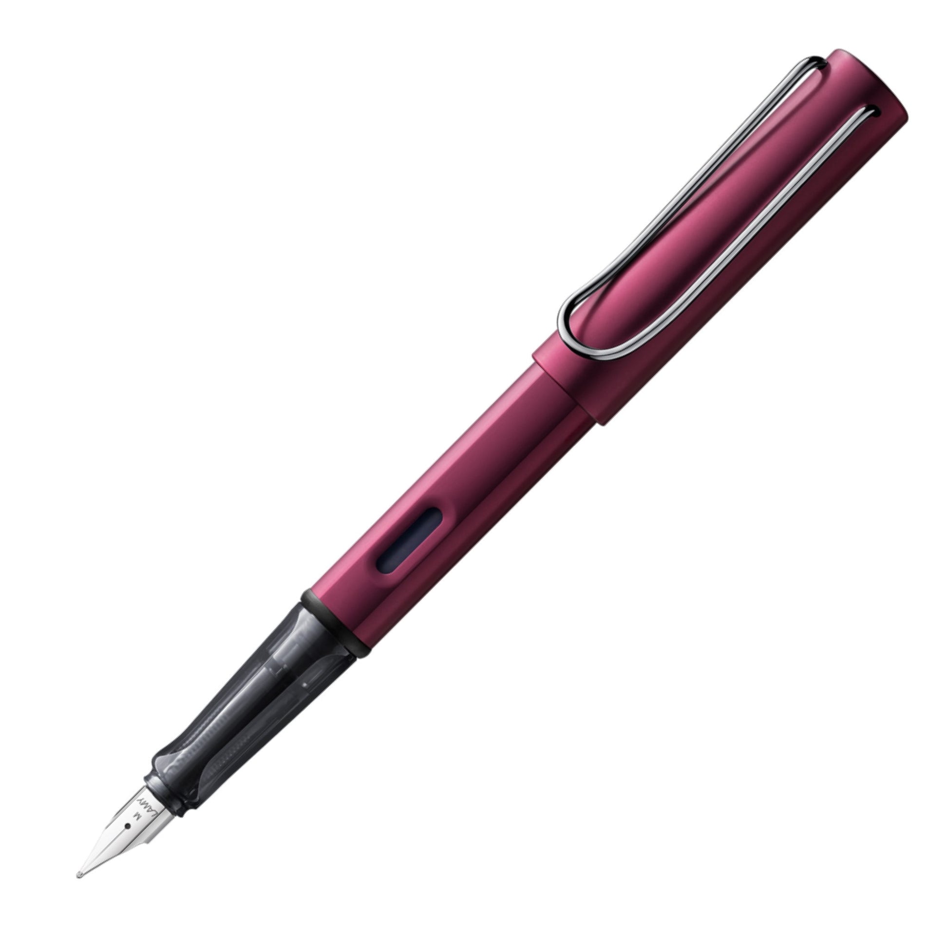 Lamy Al-Star Fountain Pen - Black Purple