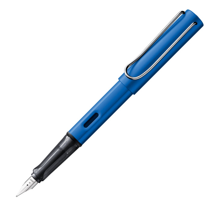 Lamy Al-Star Fountain Pen - Ocean Blue