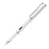 Lamy Safari Fountain Pen White 