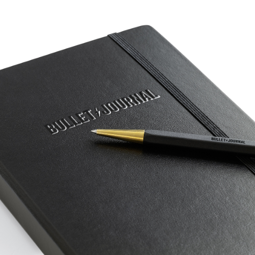 Matte Black Bullet Journal Pen