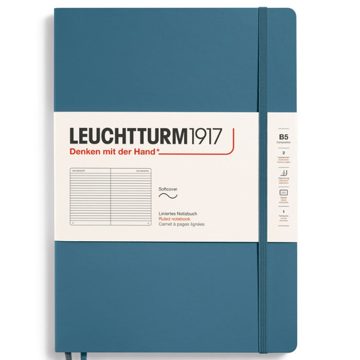Large Softcover Notebooks