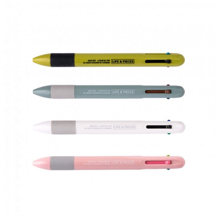 4-Colour Gel Pen
