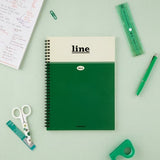Livework Life & Pieces Spring Note, Line