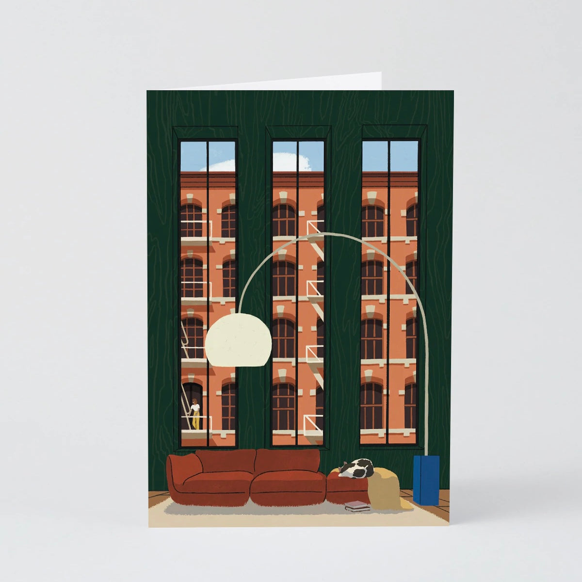 Loft Greeting Card