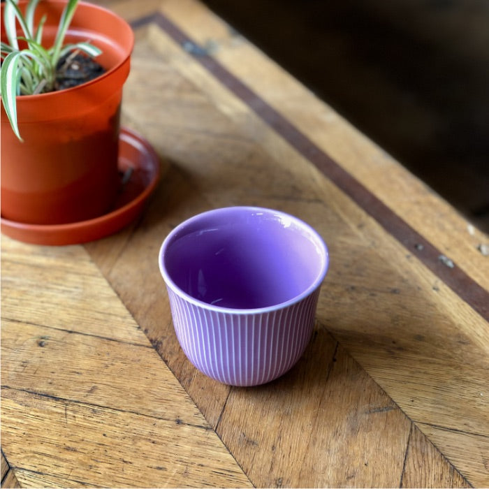 Loveramics Brewers 250ml Embossed Coffee Cup