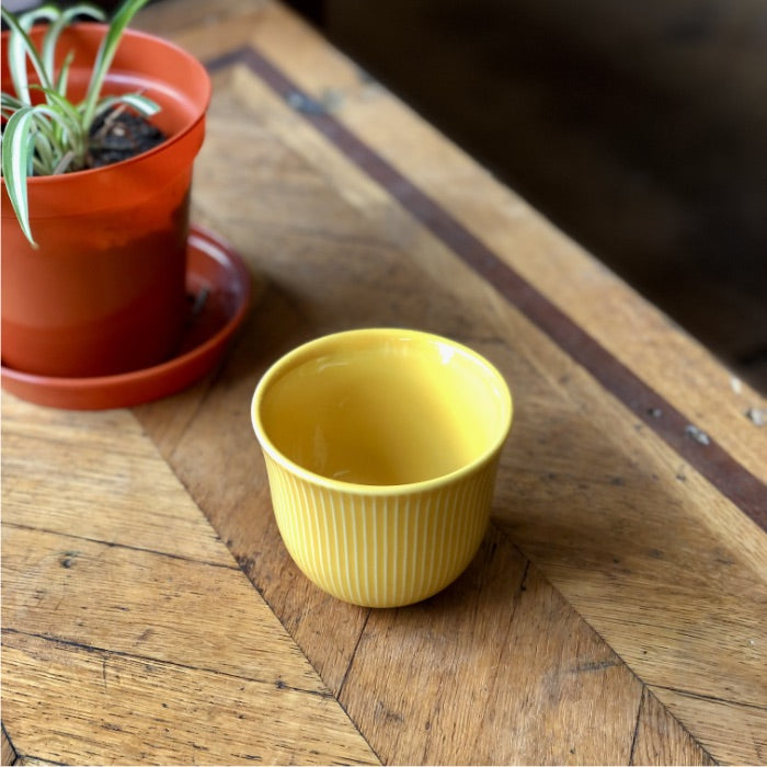 Loveramics Brewers 250ml Embossed Coffee Cup