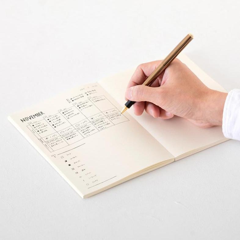 Midori MD Notebook A5 7mm Lined