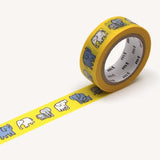 MT Tape Yellow Colours