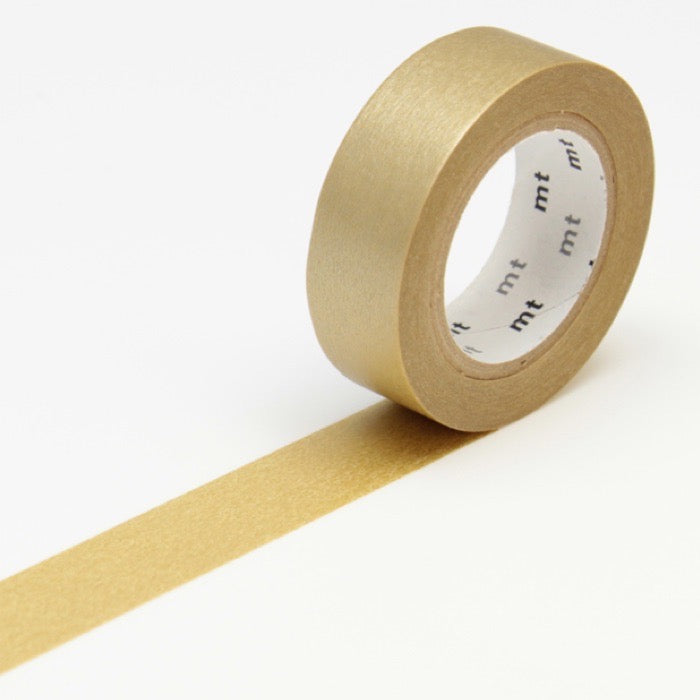 MT Washi Tape - Stripe Gold