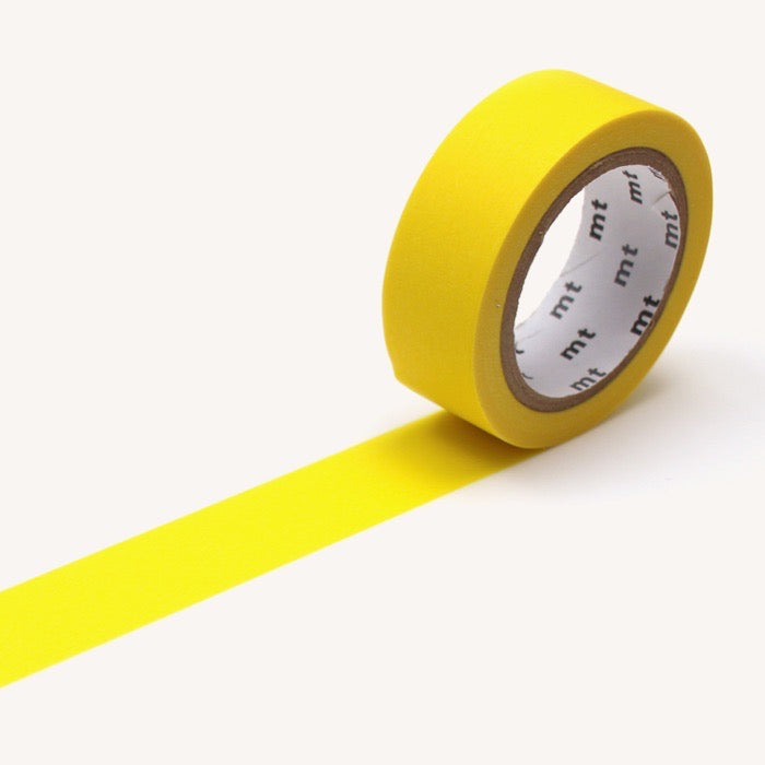 MT Tape Yellow Colours