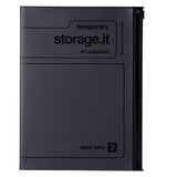 Storage.it Notebook Black