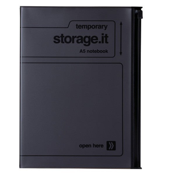 Storage.it Notebook Black