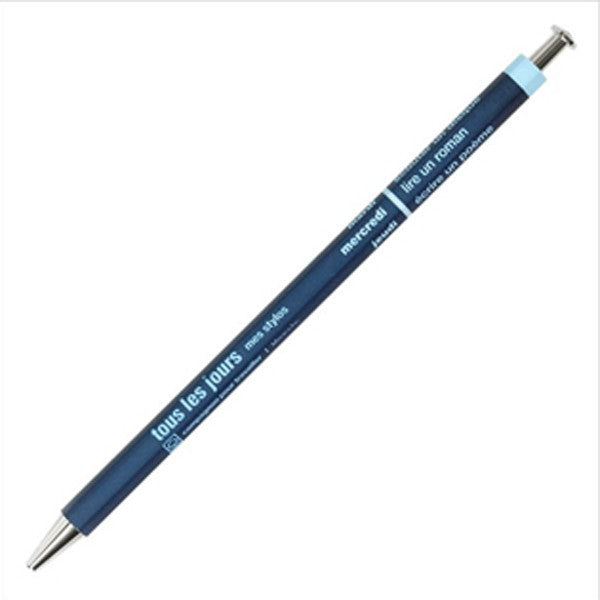 Marks Days Ballpoint Pen Navy