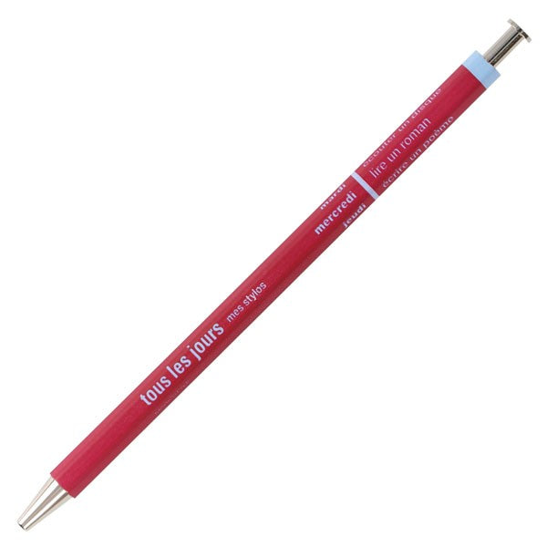 Marks Days Ballpoint Pen Red