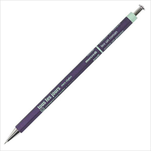 Marks Days Ballpoint Pen Purple