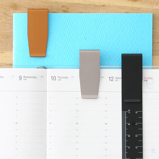 10cm Metal Clip Ruler