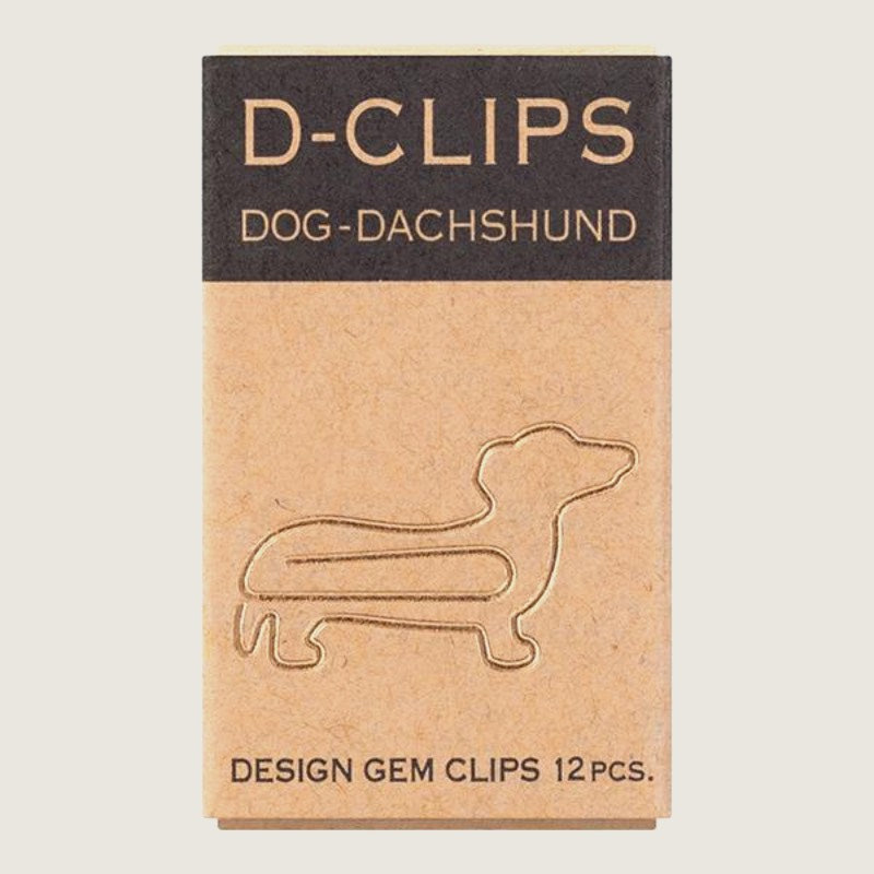 Midori D-Clips Mini Box // Dachshund