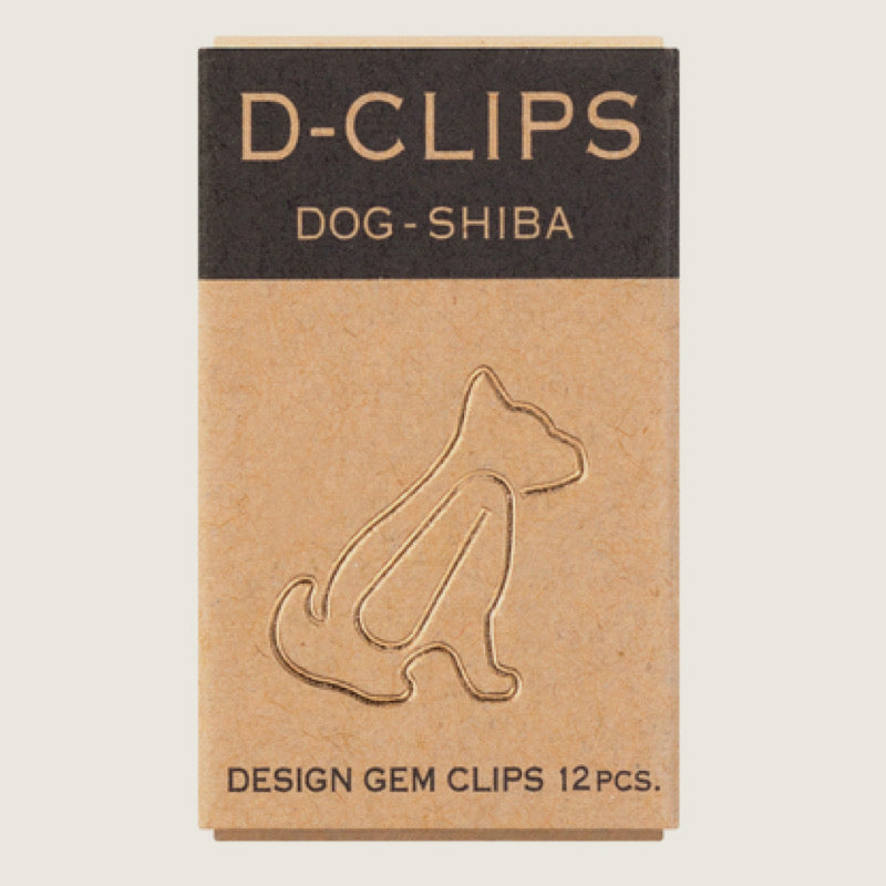 Midori D-Clips Mini Box // Shiba