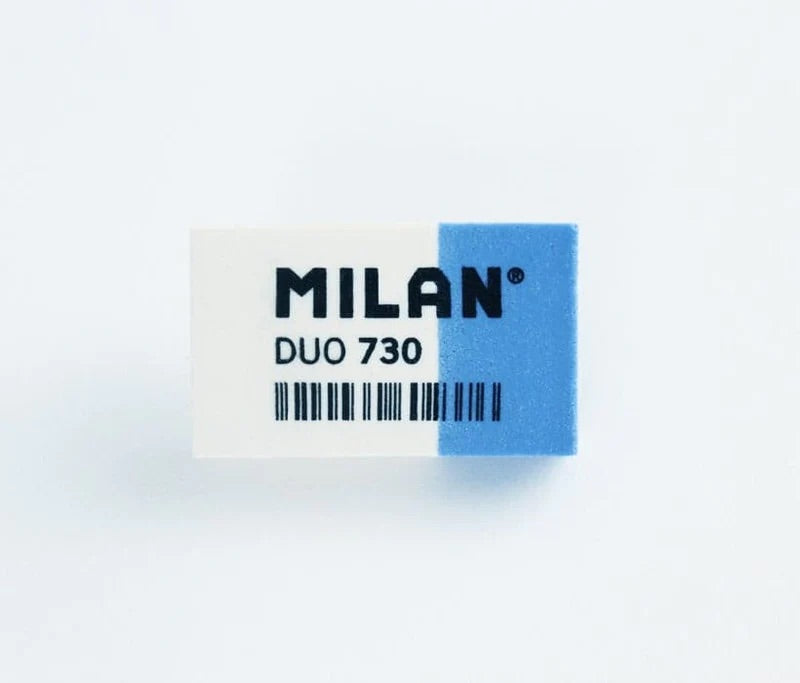 Milan Erasers - Small White Pencil Erasers (Pack Of ?)