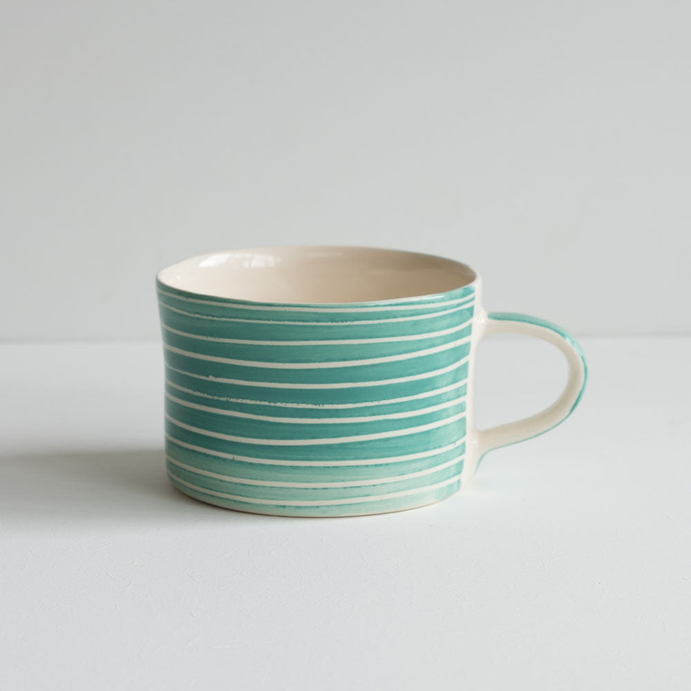 Musango Sgraffito Mugs