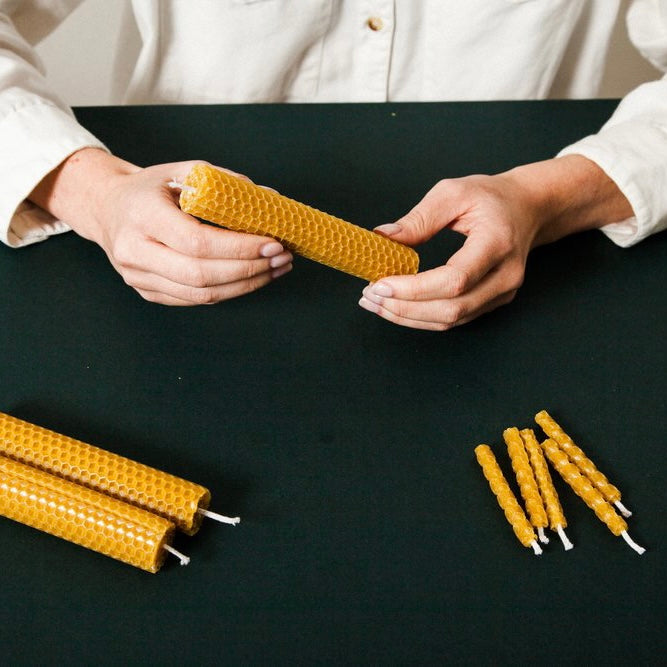 Beeswax Candle Making Kit