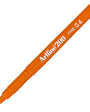 Orange Fineliner Artline Pen