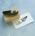 Paper Plane Rubber Stamp