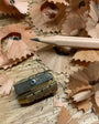 Brass Pencil Sharpener And Pencil