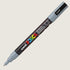 PC-3M Posca Pen Grey