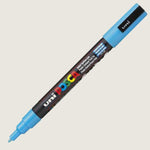 PC-3M Posca Pen Light Blue