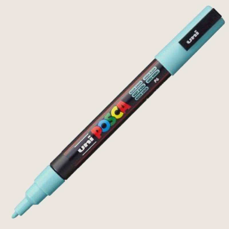PC-3M Posca Pen Aqua Green