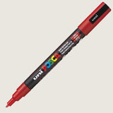 PC-3M Posca Pen Red