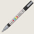 PC-3M Posca Pen Silver