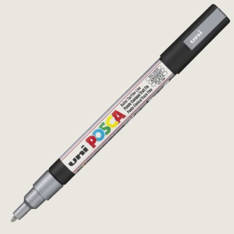 PC-3M Posca Pen Silver