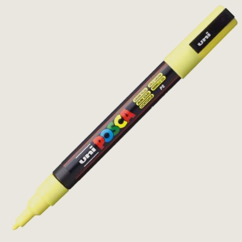 Sunshine Posca Posca Pen 3M – All Things Analogue