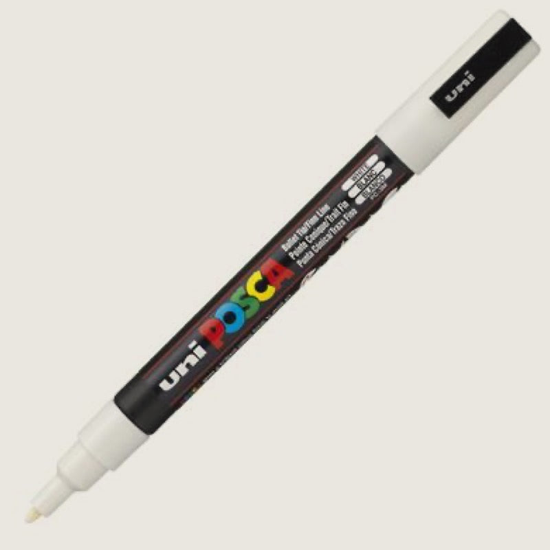 PC-3M Posca Pen White