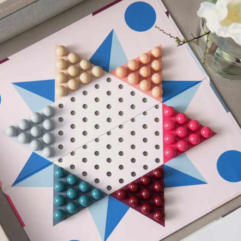 Printworks Chinese Checkers