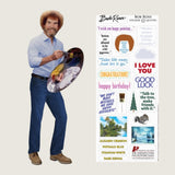 Quotable Bob Ross Card and Stickers
