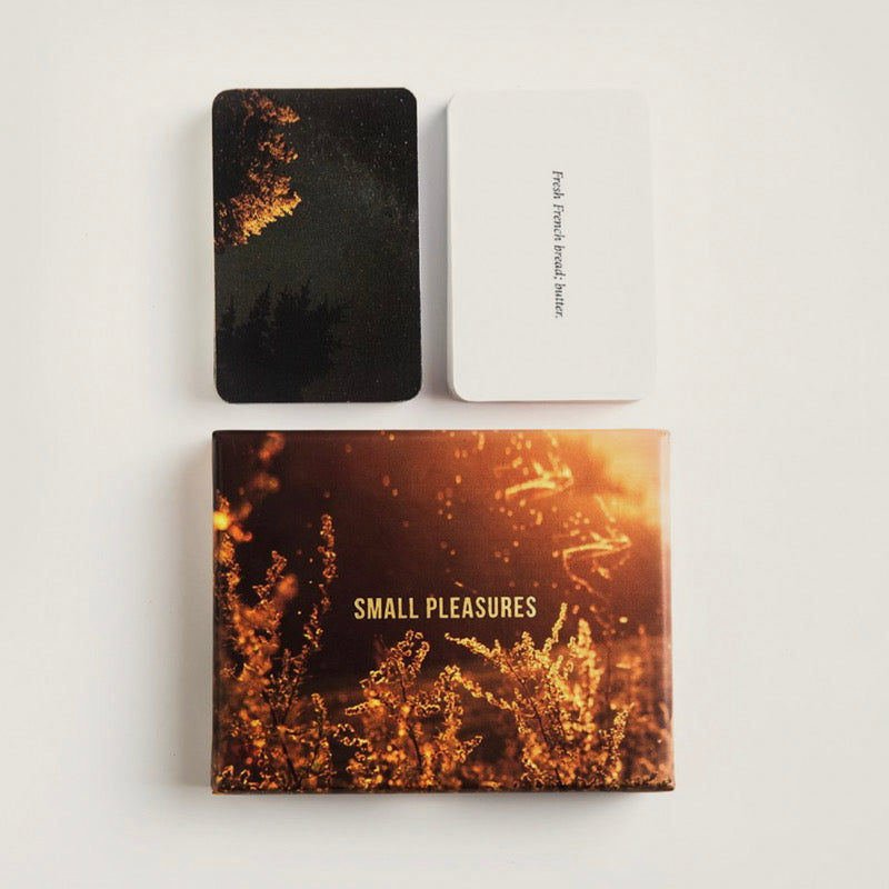 Small Pleasures Card Set