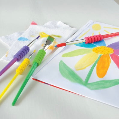 Soft Paint Brushes Set of 4