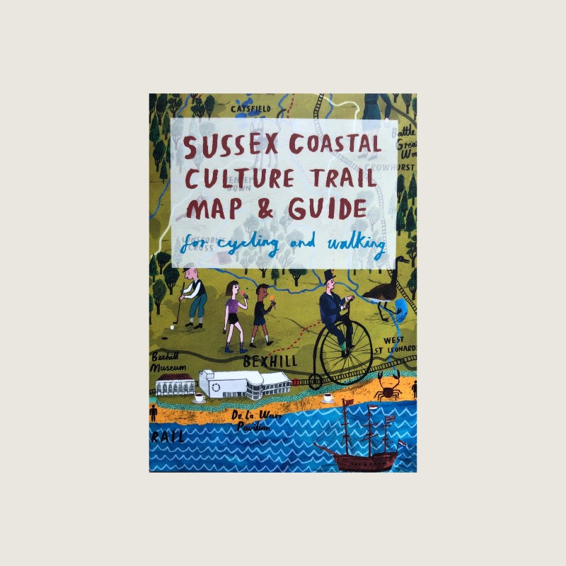 Sussex Coastal Culture Trail Map and Guide