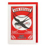 Swallow Bon Voyage Greeting Card
