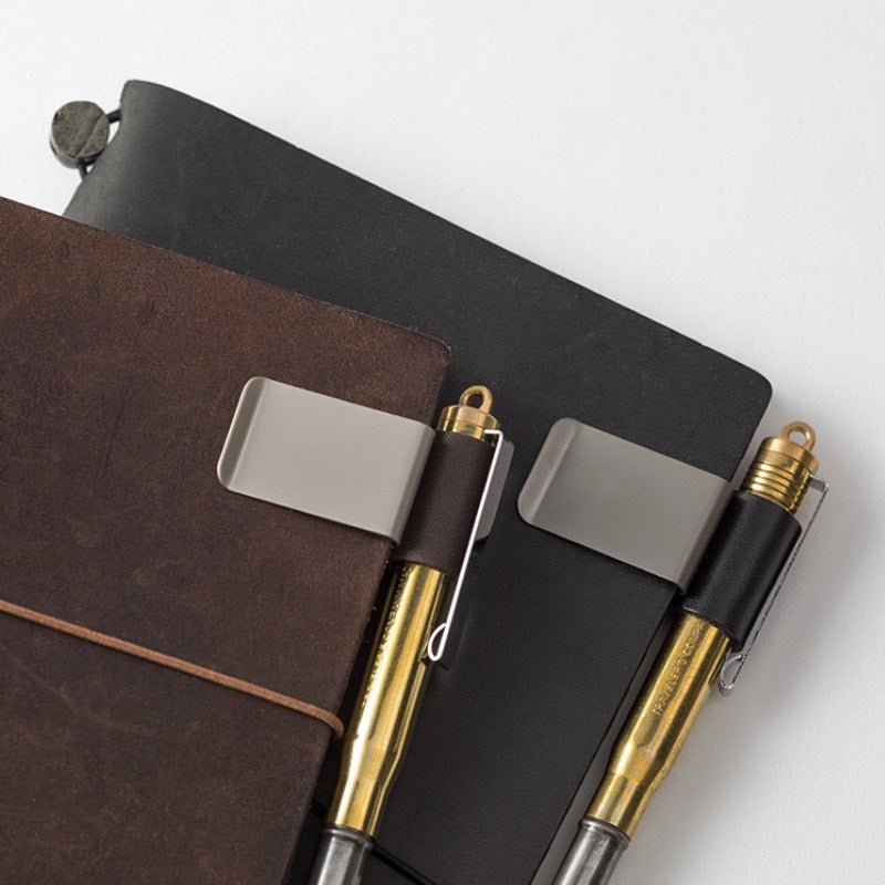 Traveler’s Notebook Penholder Brown 016