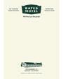 Bates Motel Psycho Notepad
